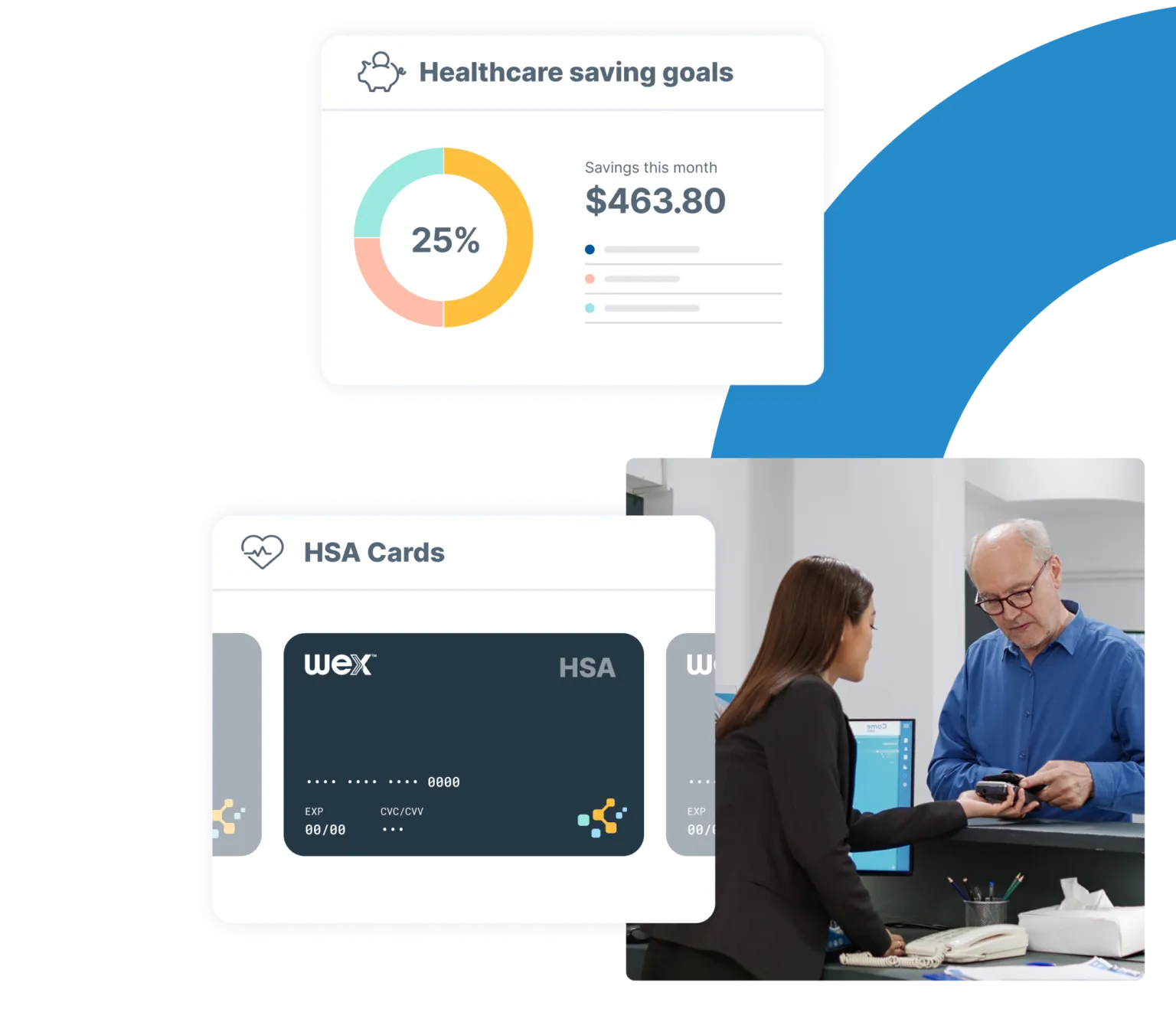 screenshot of WEX Benefits